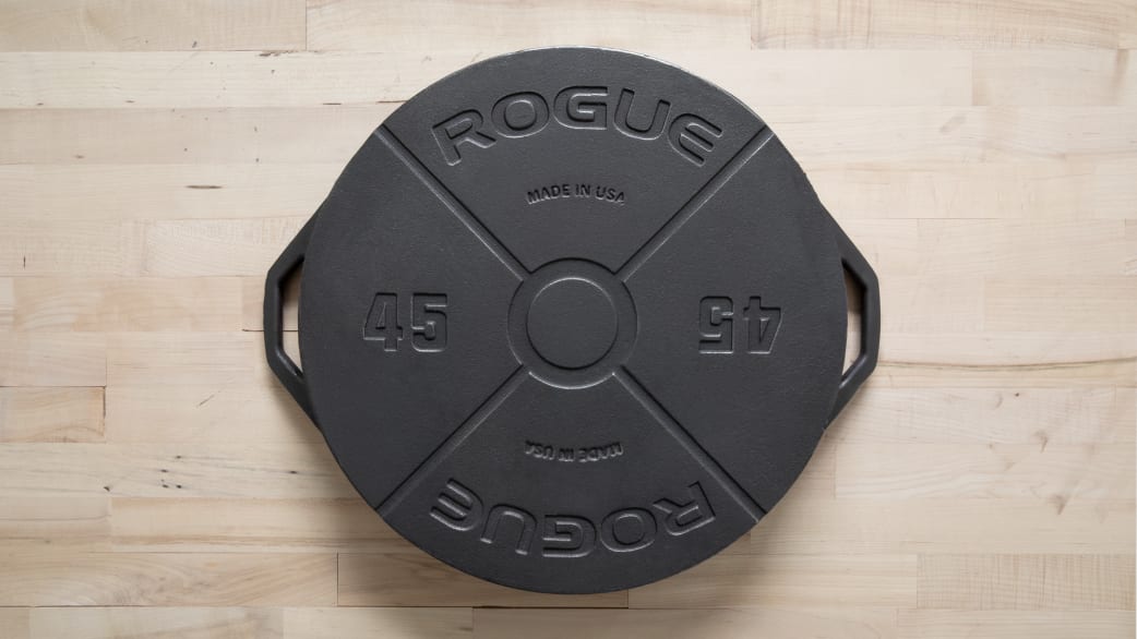 Rogue fitness cast iron plates best sale